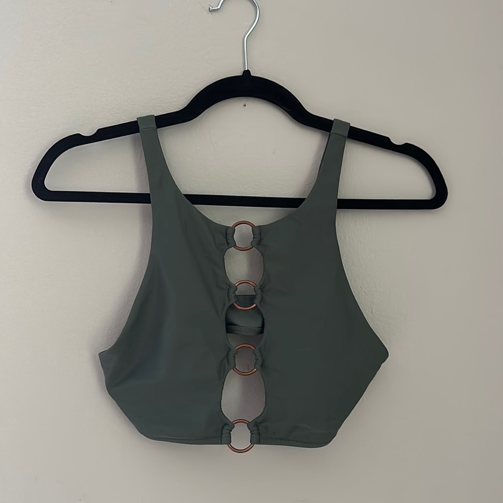 Aerie Green Bathing Suit